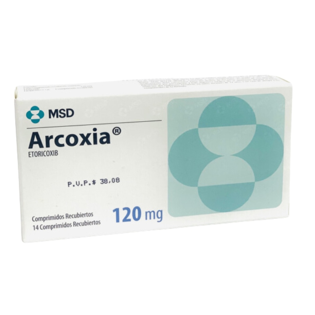 ARCOXIA TABSX120MGX14