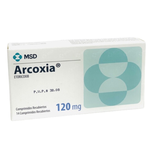 [22565] ARCOXIA TABSX120MGX14
