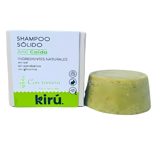[24991] SHAMPOO SOLIDO ANTICAIDAX80GRX1